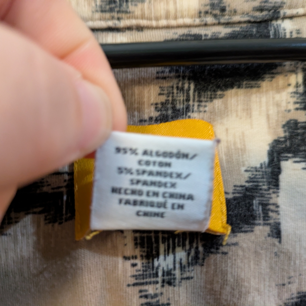 Ruby Rd. Black and Cream Patterned Blouse - image 5